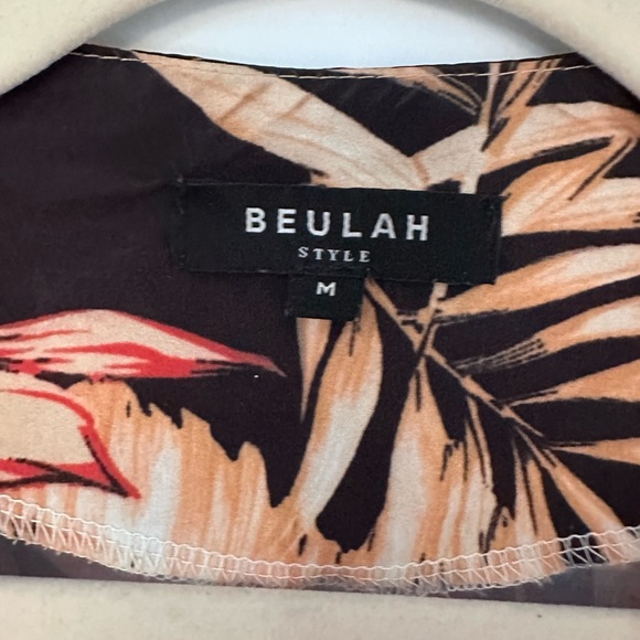 Beulah wrap top - Picture 4 of 5